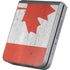 Canada Flag Distressed Galaxy Z Flip6 Skin